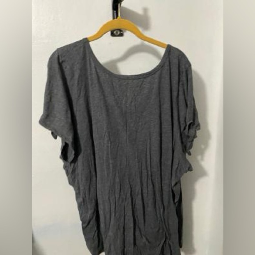 Torrid Gray Mickey & Friends Short Sleeve Tee - Picture 2 of 3